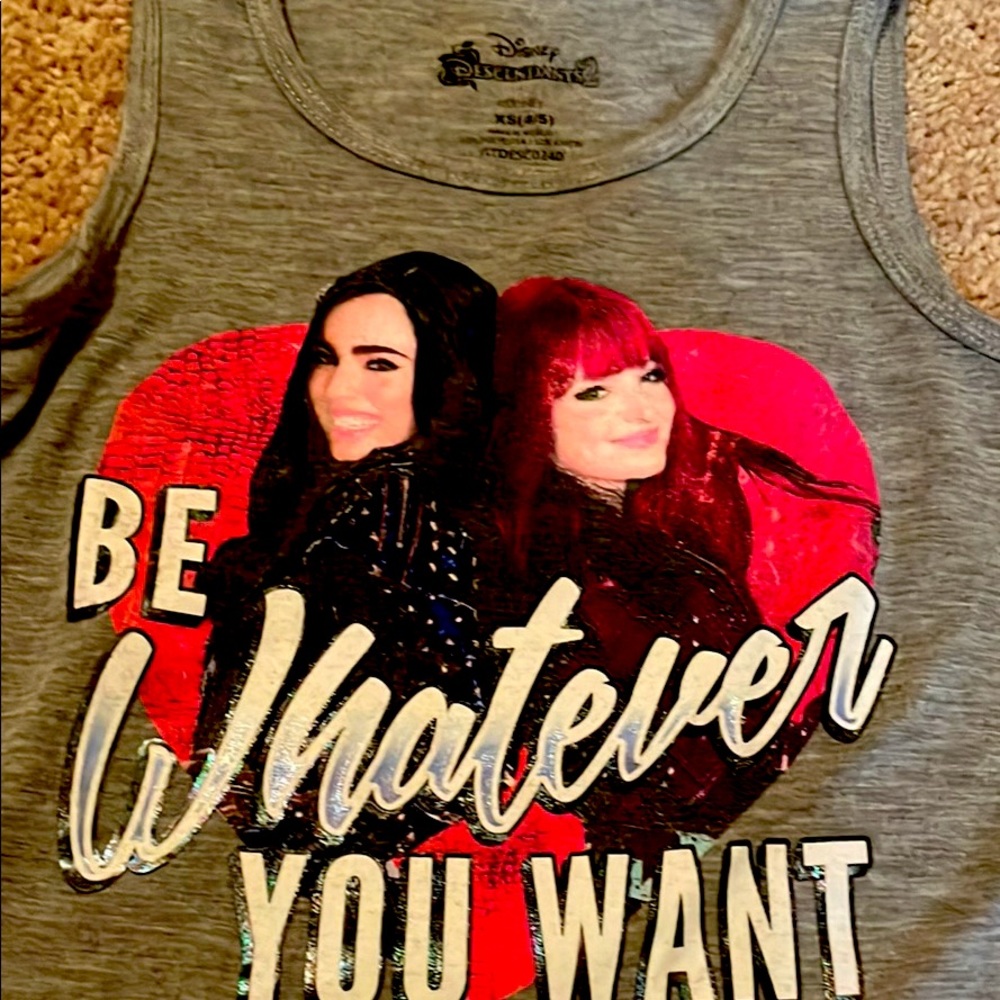 Be whatever you want tank